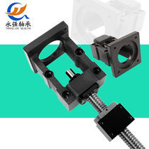 Precision ballscrew support seat bearing seat 57 80 86 86 fixed seat integral seat HM12 15 20
