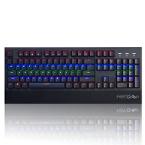 Black Baron (Ajazz) AK48 Blade Warrior RGB Phantom Mechanical Keyboard Black Green Shaft Backlit