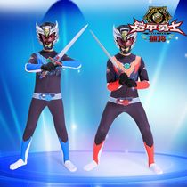 Halloween Costume Armour Warriors Clothes Boys Children Superhuman Superhuman Clothe Clothes Performance Conjoined Clos Suit