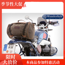 W factory canvas rear camel bag BMW BMW motorcycle Brown black tail bag waterproof bag rear bag