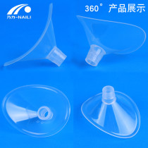 Transparent and hardened blowing mouth dedicated mouth blowing for lung activity body test mouth blowing for lung activity tester