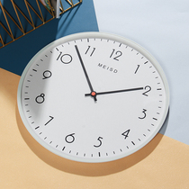 Net red minimalist watch wall clock Fashion household modern simple silent clock Artistic creative decoration Nordic hanging watch