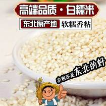 Northeast new rice glutinous rice 500 grams of rice dumplings rice coarse grain grains red bean glutinous rice rice sticky rice bag