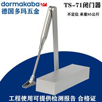 Domar TS-71 door closer positioning fire automatic door closer hydraulic buffer non-positioning household closer