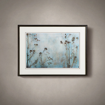 Tao home Absence of Sound decorative painting bedroom living room wall painting restaurant hanging painting porch mural