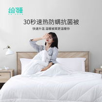 Letsleep Drawing 30 s Speed Heat Quilt Core Autumn Winter Double Antibacterial Anti-Mite Spring Autumn Warm Quilt