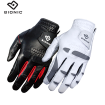 Golf gloves BIONIC Pro professional lambskin golf gloves wear-resistant washable sheepskin