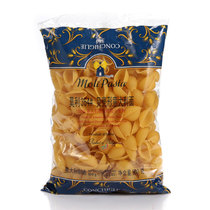 Molly Italian pasta shell shape 500 gr Home Serie pasta Pasta Meal for Western Meal Business