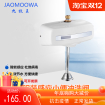 Induction AC-DC urinal flush valve wall-mounted delay flush valve sensor smart urinal urinal valve