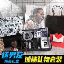 Basketball Perimeter Birthday Gifts Leonard Stars Hand Office Posters Creative Practical Fan Supplies Send Guys