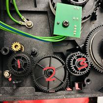 Areal CP-2140 3140L barcode printer accessories Argox 2140m motor gear 3140 accessories