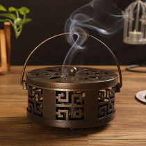 Bird Cage Mosquito-Repellent Incense Box Deity Mosquito Incense Rack Mosquito Incense Tray Bay Subbracket Mosquito-repellent incense stove Home Indoor incense Incense Stove Tray