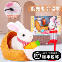 Childrens plush toy girl 2021 New Net Red puzzle girl 3 A 9 princess over the age of birthday gift