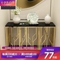 Entrance entrance cabinet Simple modern living room partition cabinet Small apartment corridor complete multi-function entry door case table