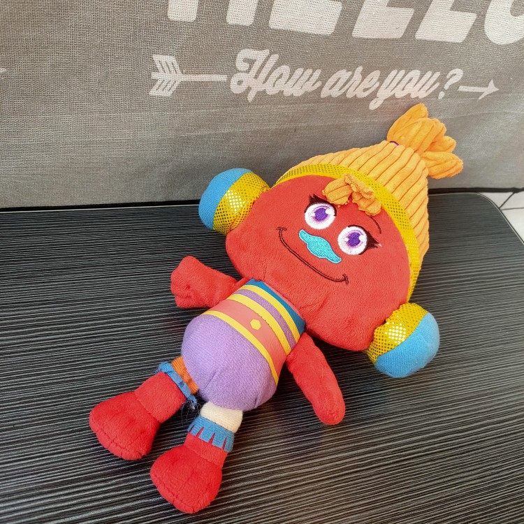 外贸垮境精灵trolls波比布兰奇亮闪闪毛绒玩具公仔玩偶娃娃礼品