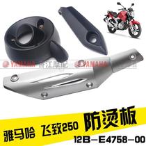 Applicable to Feiguo 250 Tianjian King exhaust pipe shield muffler hot plate original accessories