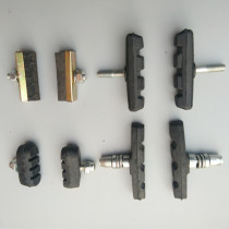 Mountain bike brake pads brake pads micro V brakes universal bicycle folding car brake pads dead speed