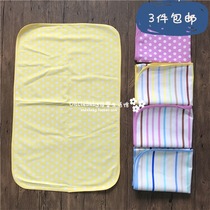 3 pieces exported to Japan single thin easy-to-dry newborn standing cotton waterproof and breathable baby isolation pad