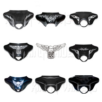 Harley Grand Glide Street Flagship Glide 96-13 New modified Hood Decal Pull Flower Sticker