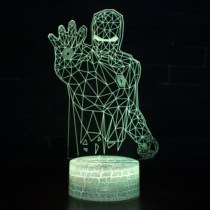 Creative Intel Energy Band Remote Sensing Small Night Light Bedroom Bedside Childrens Room Dream Dimmable Boy Table Lamp plug