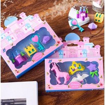 Modeling eraser set Childrens prize Cartoon learning stationery supplies