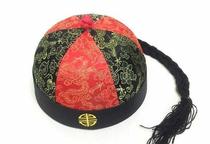 Welcome to the Emperors Emperors Tang Costume Hat Childrens Lordship Childrens Lordship Ancient Costume Retro to perform the baby Qianlong Ancient Landlord Hat