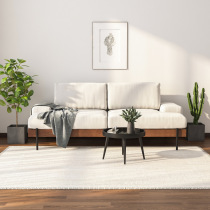 Nordic Bart Pole minimalist log light extravagant small family sofa Living room Bedroom folk Lazy Man Duo Trio Sofa Chair