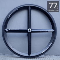 Insect carbon four knife zero zero zero new ultra-light four knife carbon fiber wheel set Four knife wheel dead fly carbon knife front and rear wheel set