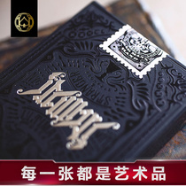 Huiqi Poker US import Ultimate playing cards limited collection Flower cut playing cards DD
