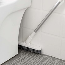 Tile brush bathroom floor brush long handle bristles toilet brush toilet brush toilet wash wall tile gap cleaning