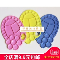 Large Size Color Palette Oval water Pink Pink Palette Palette