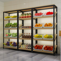 Shelf Bevel Disposal Fruit Shelf Cake Display Display Cabinet Mall Gift Shoes Shop Middle Island Cabinet Supermarket Snack Shelf