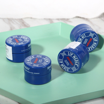 American Blistex Bi Lip Small Blue Canned Bottle Lip Balm Moisturizing and Moisturizing Lip Film Colorless Lip Men and Women 7g