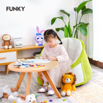 Child Sloth Sofa Bedroom Tatami Cushion Backrest Children Room Small Girls Casual Cute Little Sofa