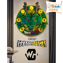 Spot Fat Residence GK Seven Dragon Ball Shenlong 3D Relief home Solid wall-mounted statue Handheld model Statue Animation