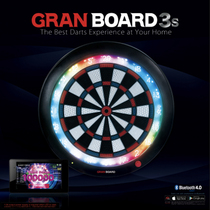 Imported Gran Board3S light bar professional networking Bluetooth soft dart target set electronic target bracket
