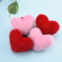 Heart-shaped wrist needle insertion seat Needle Needle insertion needle needle seat wrist fabric sewing tool accessories random