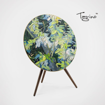 Tegrino customizable A9 sound mask speaker housing overdraft sound cloth art Van Gogh gold