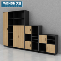 Office file cabinet Low cabinet locker Office cabinet Floor cabinet Data cabinet File cabinet with lock wooden small cabinet