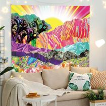 The Cosmic Starry Sky Decor Psychedelic Tapestry Wall Hanging