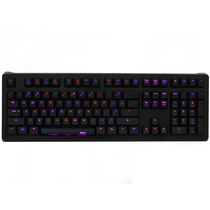 Magic duck (ducky) 9008 S4 RB bicolor backlight Cherry game mechanical keyboard black l black