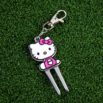 Golf Gelingfork Hello Kitty golf accessories ladies repair fork