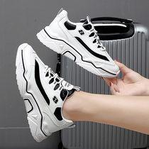 Autumn and winter 12-year-old girl girl heart waterproof leisure sports shoes 13 junior high school students travel plus velvet warm cotton shoes