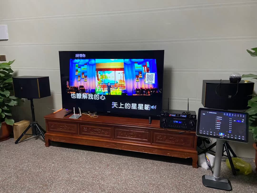 威钻T2 家庭ktv点歌机说说好不好