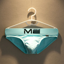 Mens summer briefs Mens briefs pure cotton trendy mens color tight sports sexy briefs head