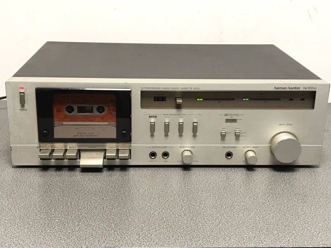 Harman kardon Harman kardon tape card landline recording card original imported sound quality is good