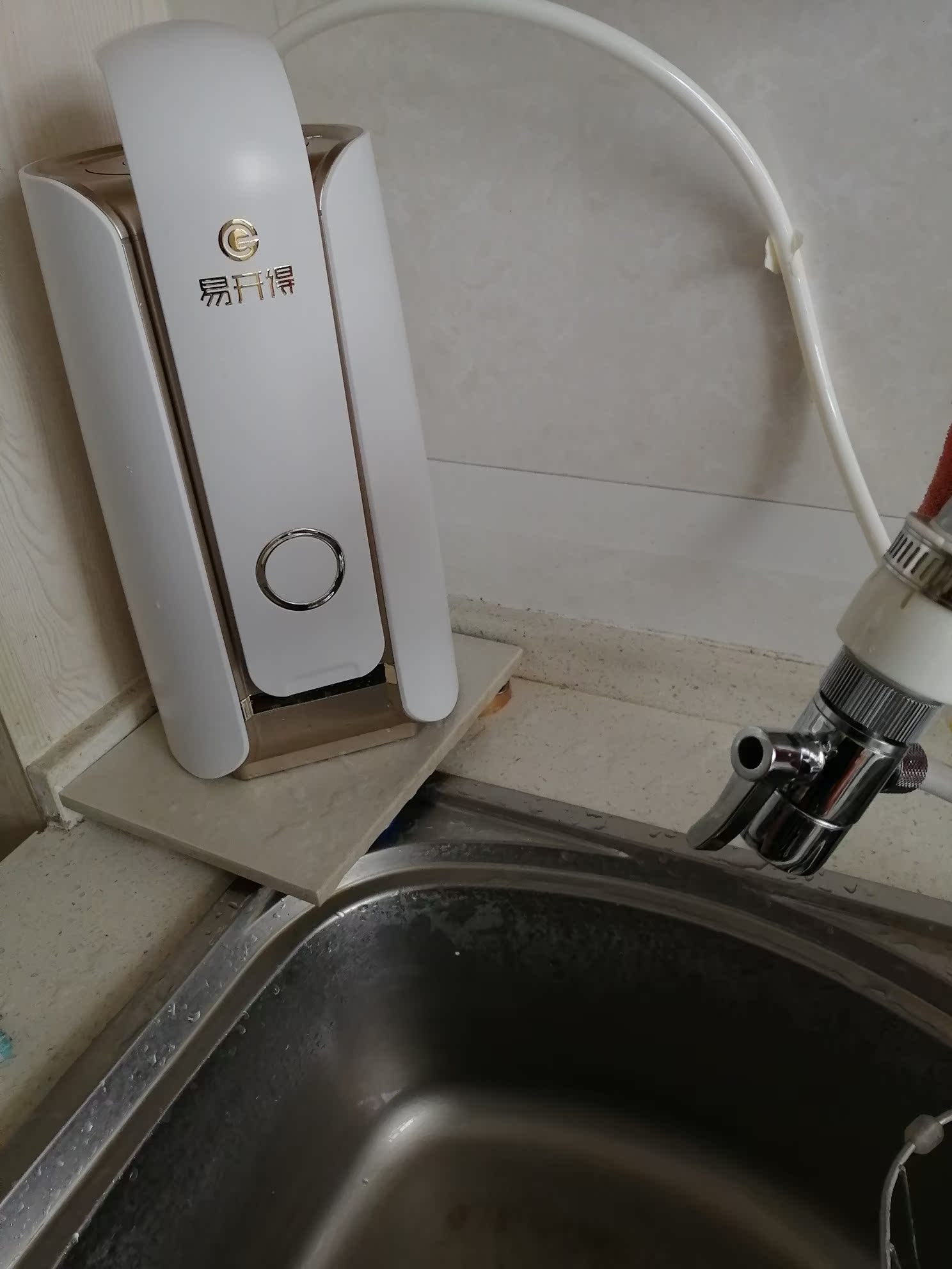话说易开得净水器怎么样?很多人被骗了?是不是真的?