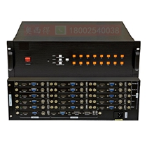 Rack VGA HDMI689121516 Road high-definition picture divider 89 sixteen Image Sub-Screen