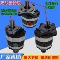 2CB-FC 2CB-FC FC16 25 40 32 50 50-link pump hydraulic oil pump triple gear pump crane loader