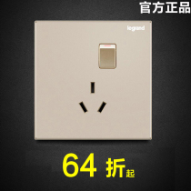 TCL 16A AIR CONDITIONING SPECIAL SOCKET PANEL WITH SWITCH HIGH POWER HOME OPEN TRIPLE HOLE ELECTRIC WATER HEATER 16 AMPUNG